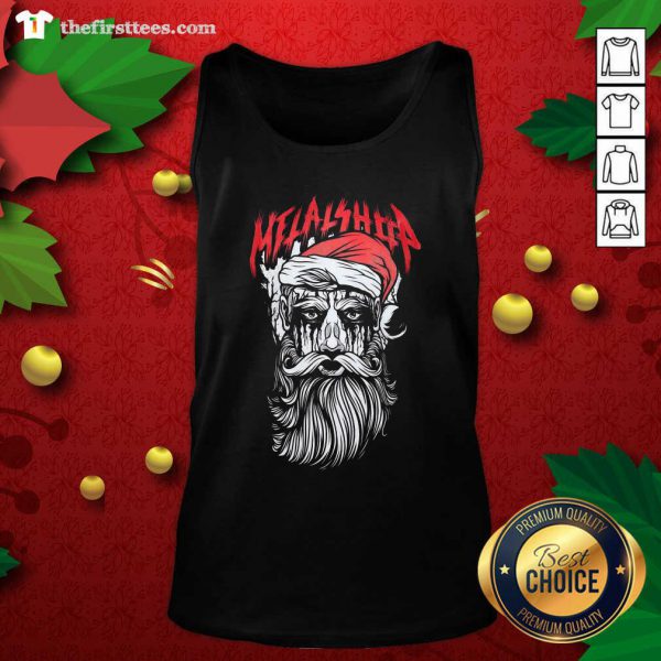 Funny Metalshop Santa Merry Christmas Shirt - Image 4