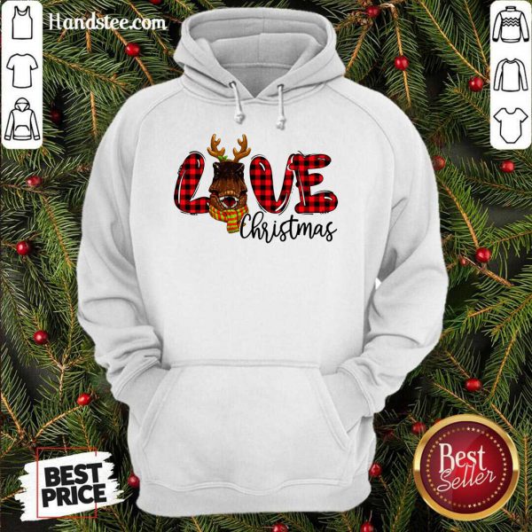 Funny T-Rex Christmas Red Plaid Christmas Pajama Family Shirt - Image 5