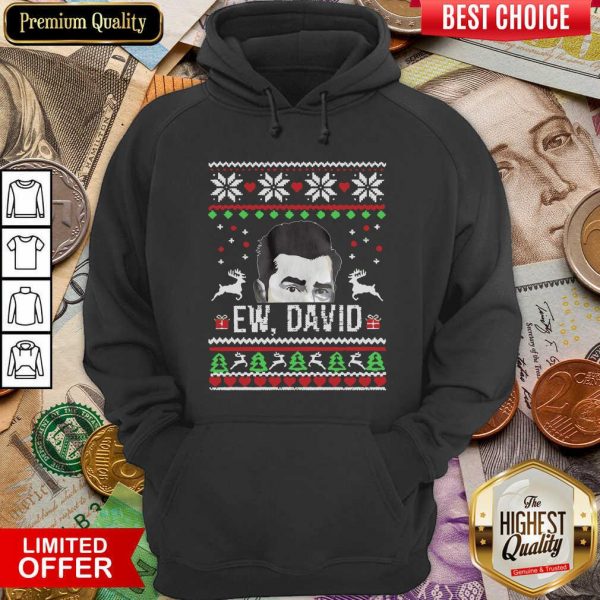 Funny Ugly Christmas Ew David Rose Shirt - Image 5