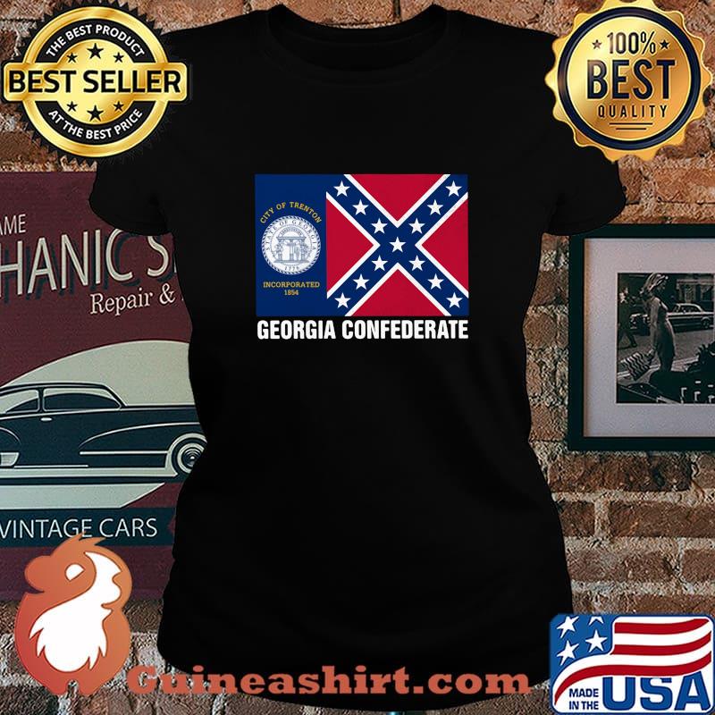 Georgia confederate city of trenton incorporated 1854 s Laides tee