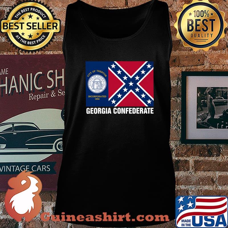Georgia confederate city of trenton incorporated 1854 s Tank top