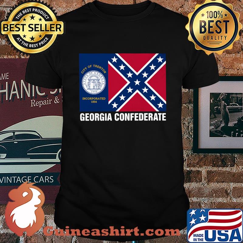 Georgia confederate city of trenton incorporated 1854 shirt