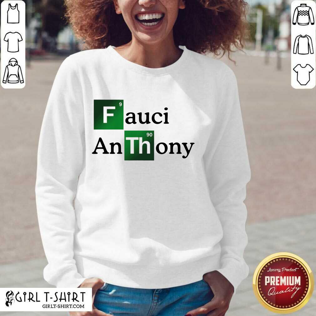 Good Fauci Anthony We Trust In Science Chemistry Wear A Mask Not Morons Shirt - Image 3