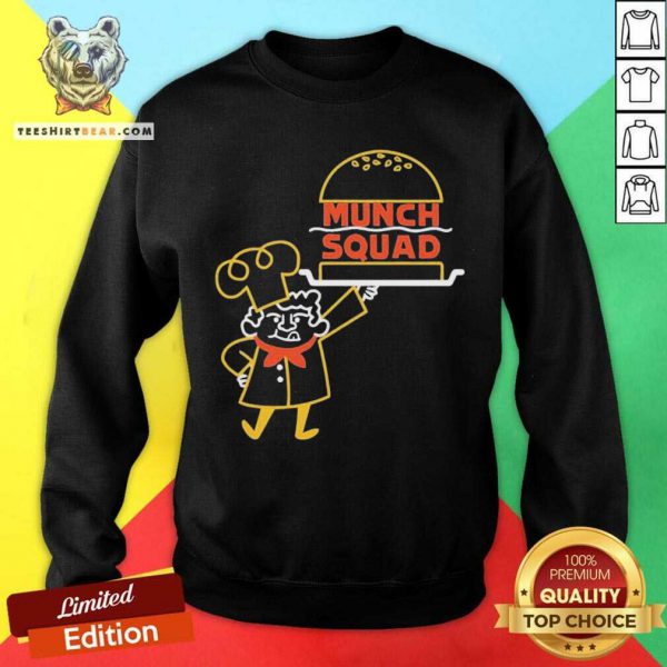 Good Mbmbam Mcelroy Family Merch Munch Squad Shirt - Image 4