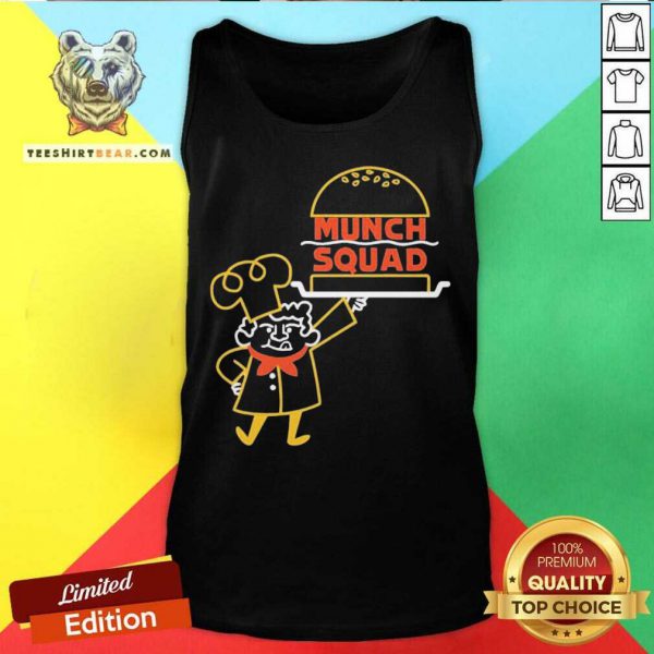 Good Mbmbam Mcelroy Family Merch Munch Squad Shirt - Image 3