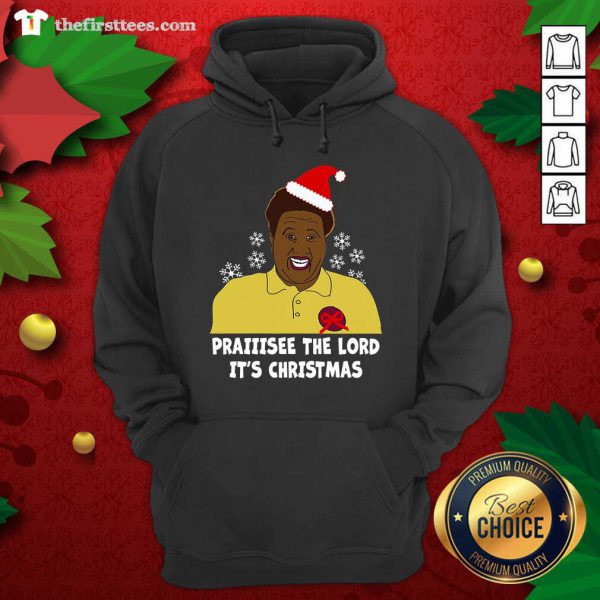 Good Santa Hellur Praise The Lord Its Christmas Shirt - Image 5