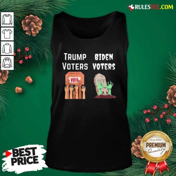 Good Trump Voters Against Biden Voters Shirt - Image 4
