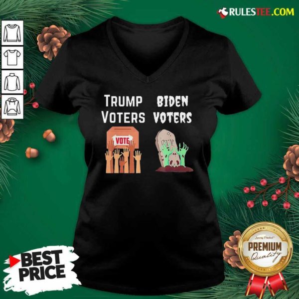 Good Trump Voters Against Biden Voters Shirt - Image 3