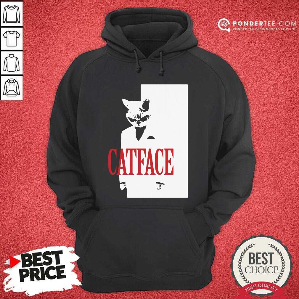 Happy Cat Face Shirt - Image 5