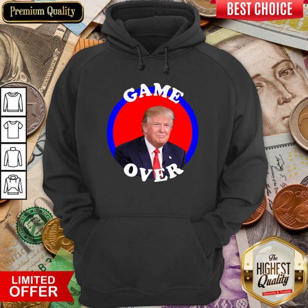 Happy Game Over Donald Trump President Election Shirt - Image 5