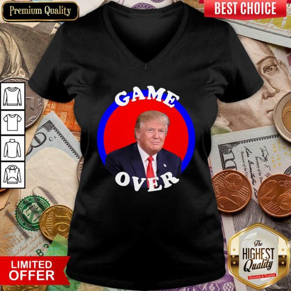 Happy Game Over Donald Trump President Election Shirt - Image 3