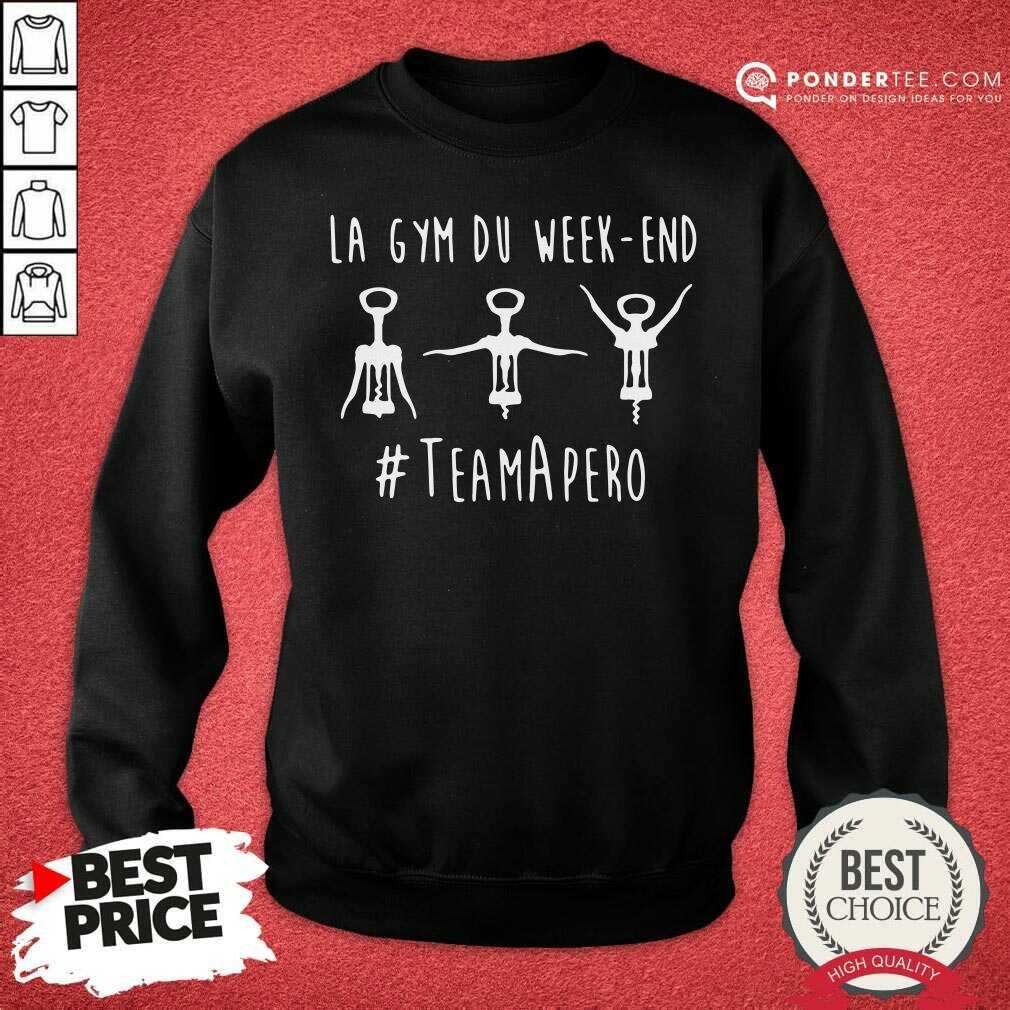 Happy La Gym Du Week-end TeamApro Shirt - Image 3