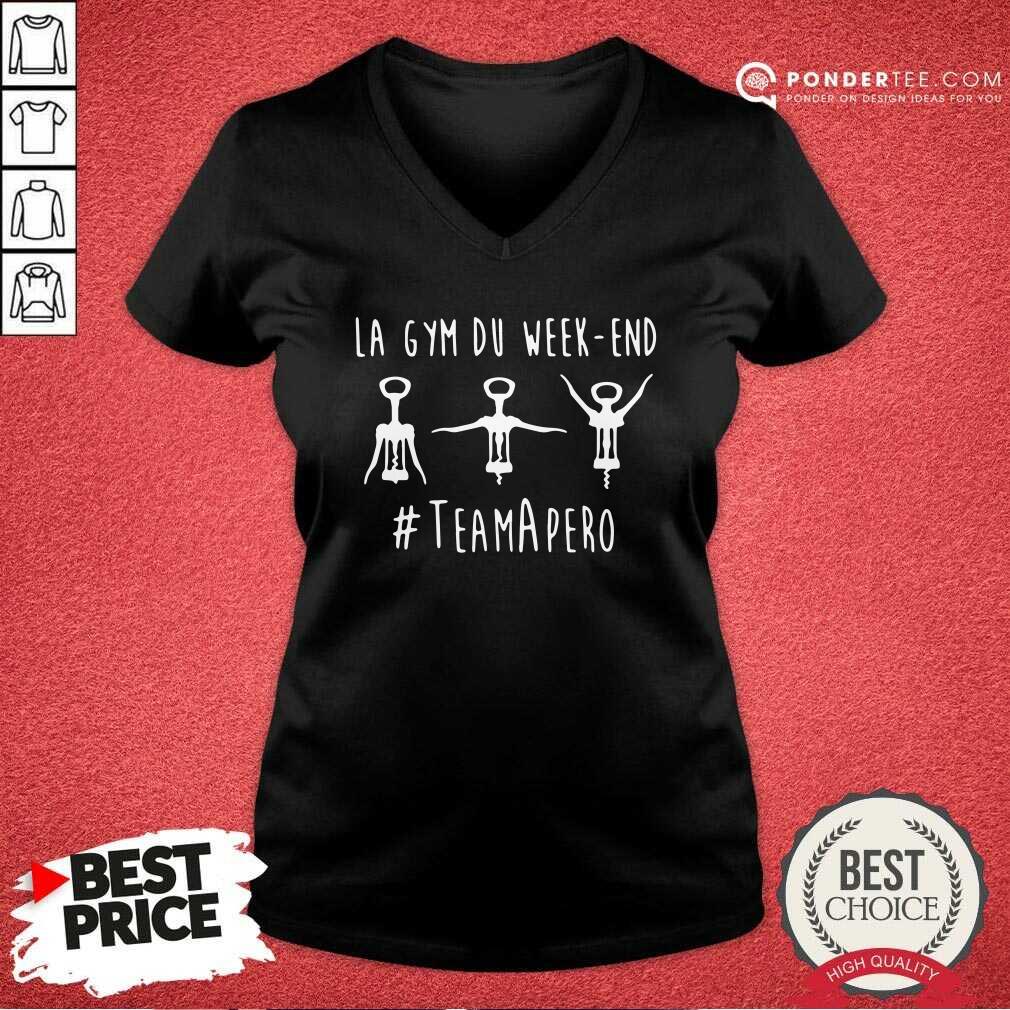 Happy La Gym Du Week-end TeamApro Shirt - Image 5
