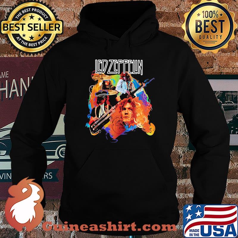 Led Zeppelin's Swan Song Band Music Shirt Hoodie
