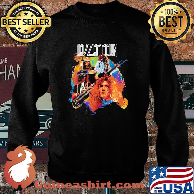 Led Zeppelin's Swan Song Band Music Shirt Sweater