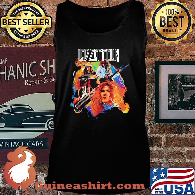 Led Zeppelin's Swan Song Band Music Shirt Tank top