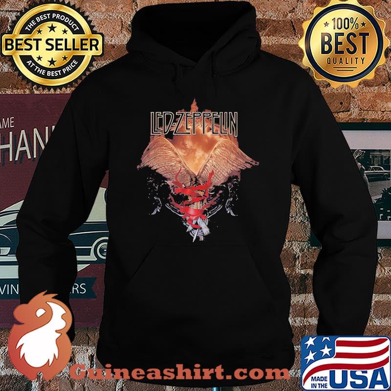 Led Zeppelin's Swan Song Demon Shirt Hoodie