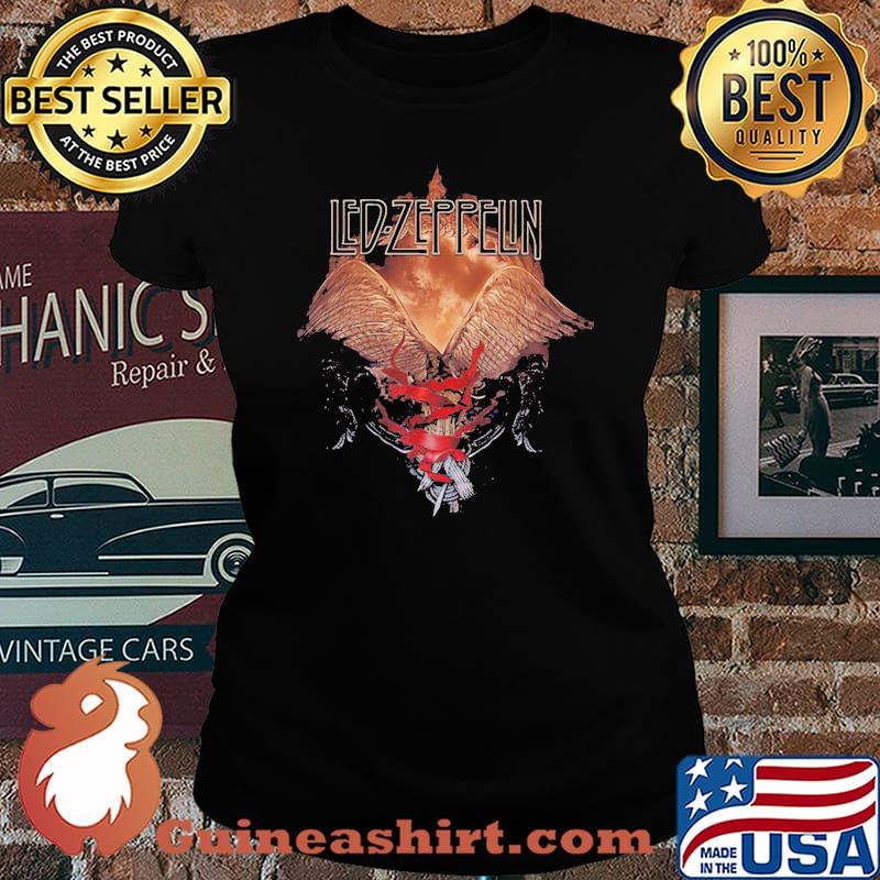 Led Zeppelin's Swan Song Demon Shirt Laides tee