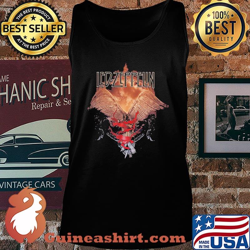 Led Zeppelin's Swan Song Demon Shirt Tank top