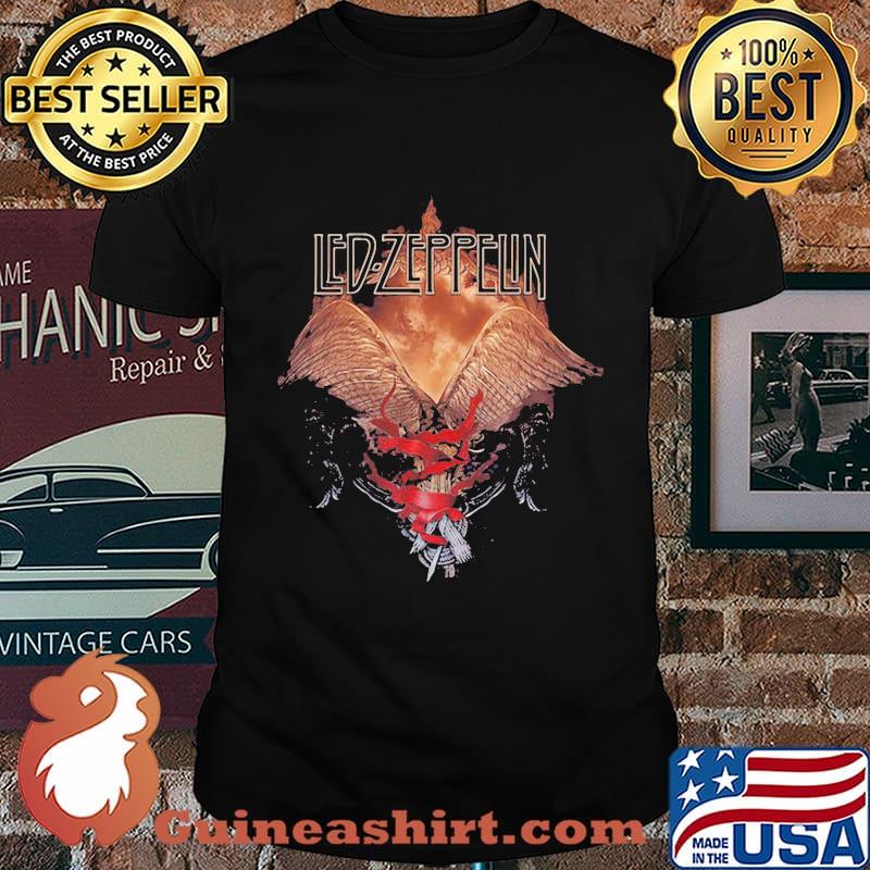 Led Zeppelin's Swan Song Demon Shirt