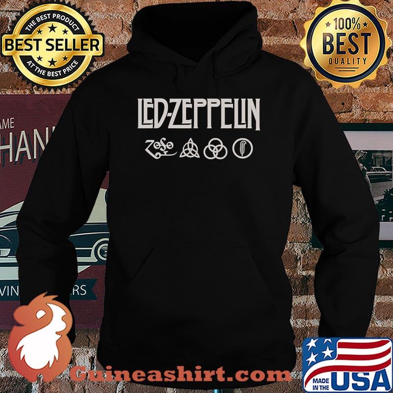 Led Zeppelin Stairway To Heaven Live Symbol Shirt Hoodie