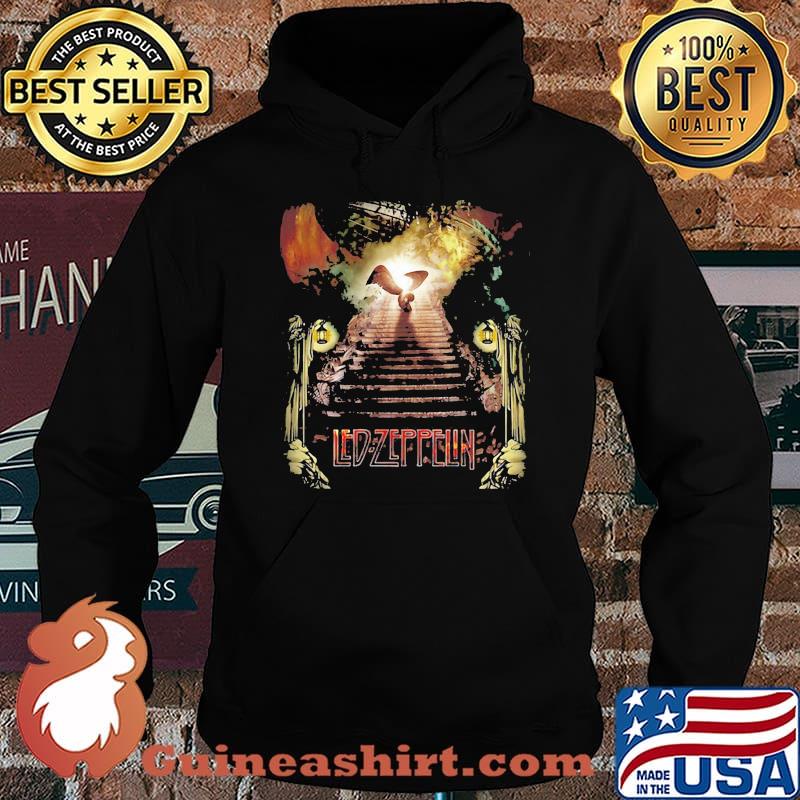 Led Zeppelin Stairway To Heaven Shirt Hoodie