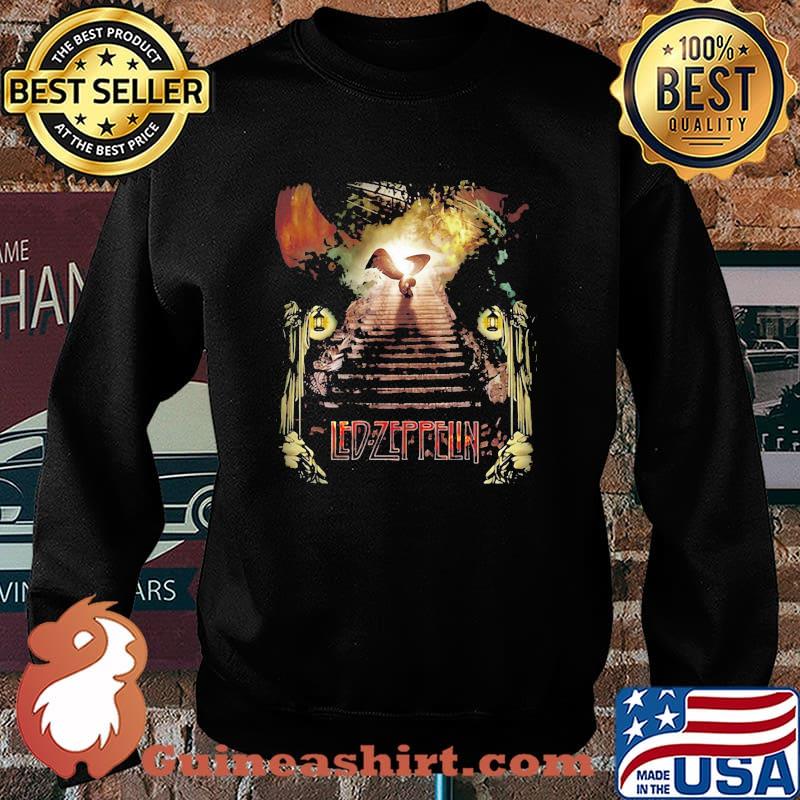 Led Zeppelin Stairway To Heaven Shirt Sweater