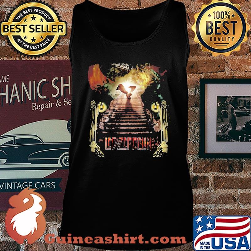 Led Zeppelin Stairway To Heaven Shirt Tank top