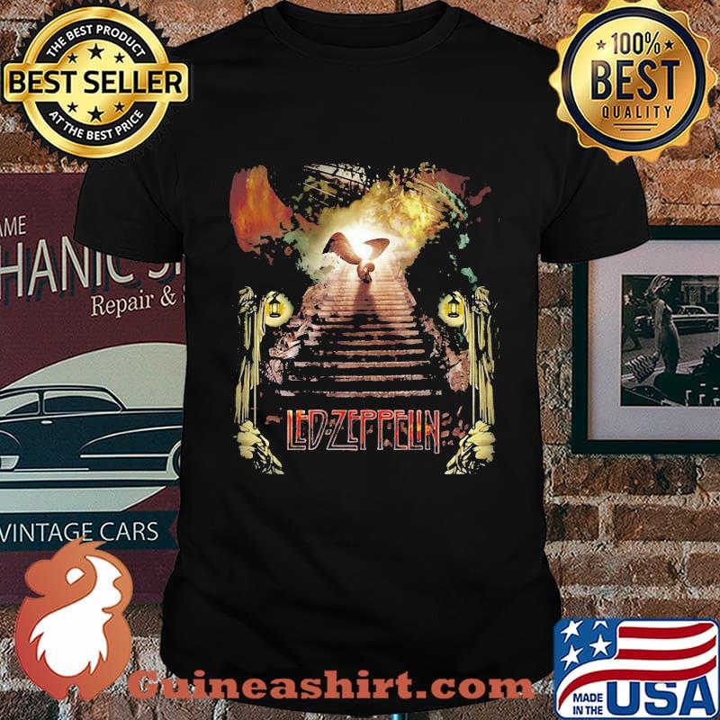 Led Zeppelin Stairway To Heaven Shirt