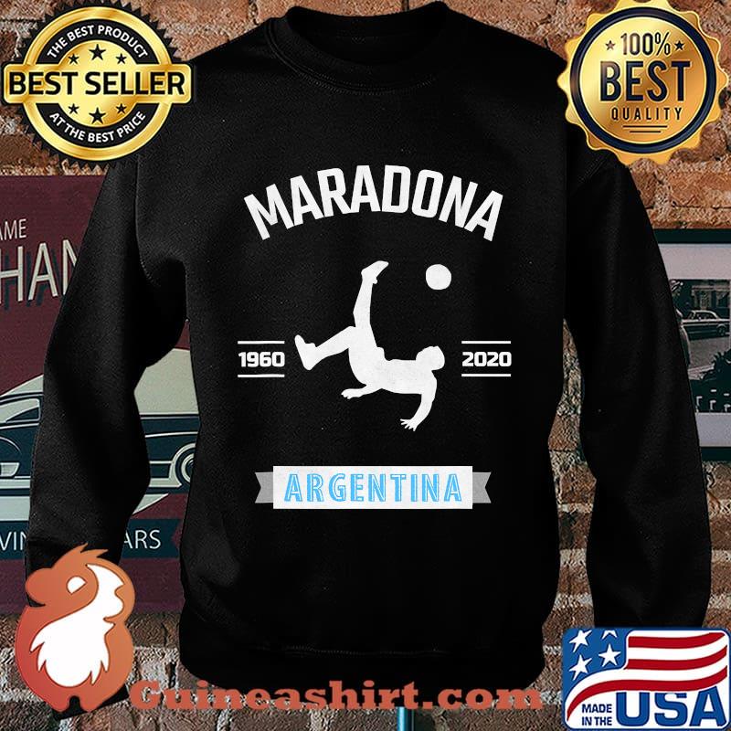 Maradona Argentina 1960 2020 Legend Football Shirt Sweater