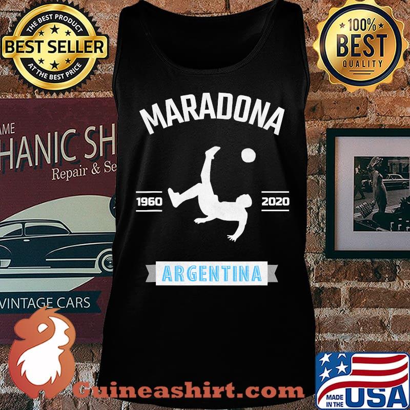 Maradona Argentina 1960 2020 Legend Football Shirt Tank top
