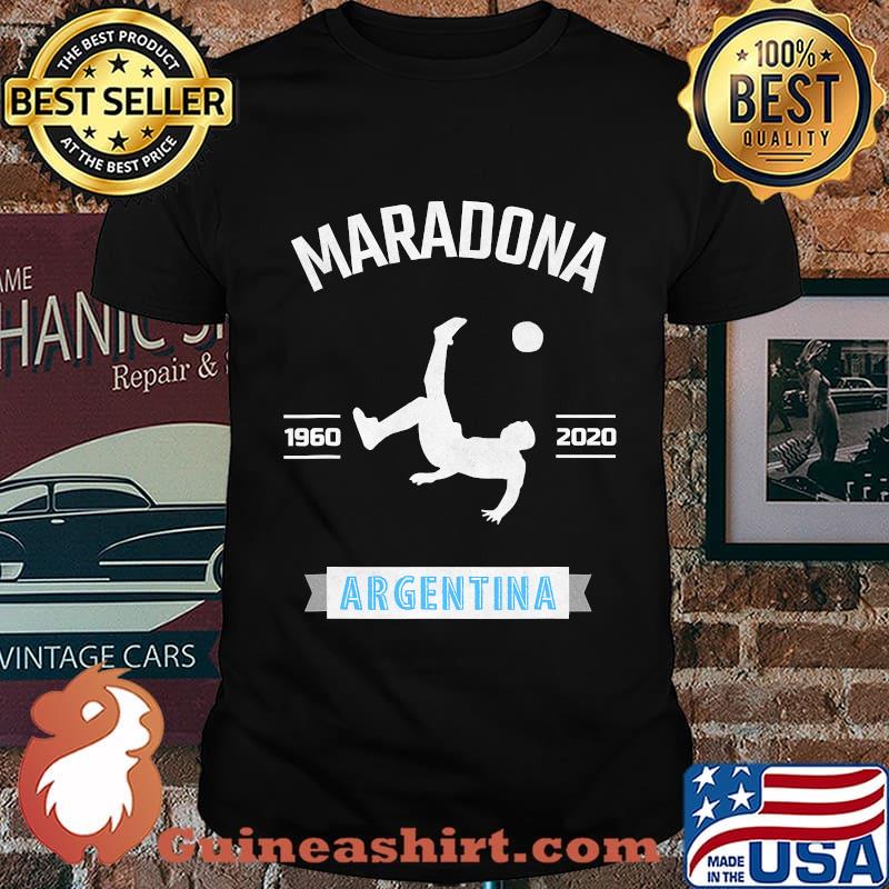 Maradona Argentina 1960 2020 Legend Football Shirt