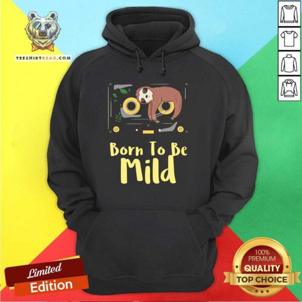 Official Born To Be Mild Design For Dark Colors T-Shirt - Image 5