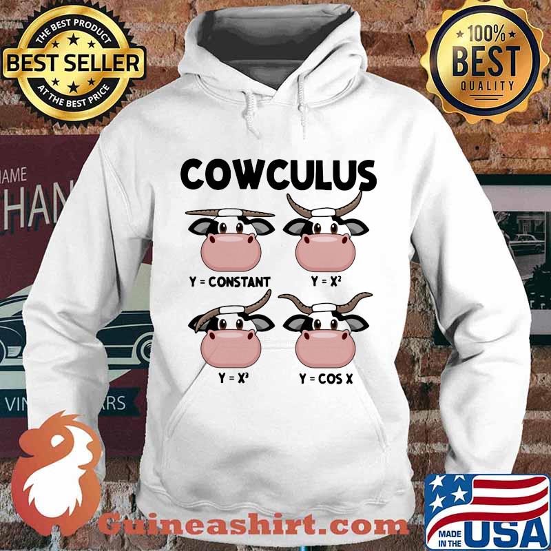 Official Cowculus Math Cow Shirt Hoodie