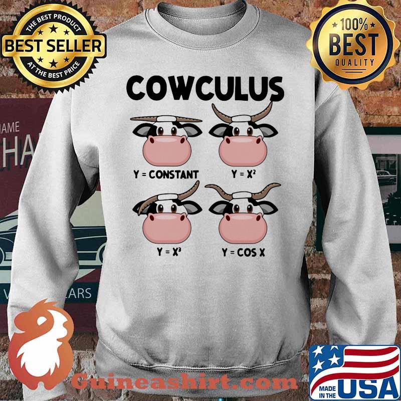 Official Cowculus Math Cow Shirt Sweater