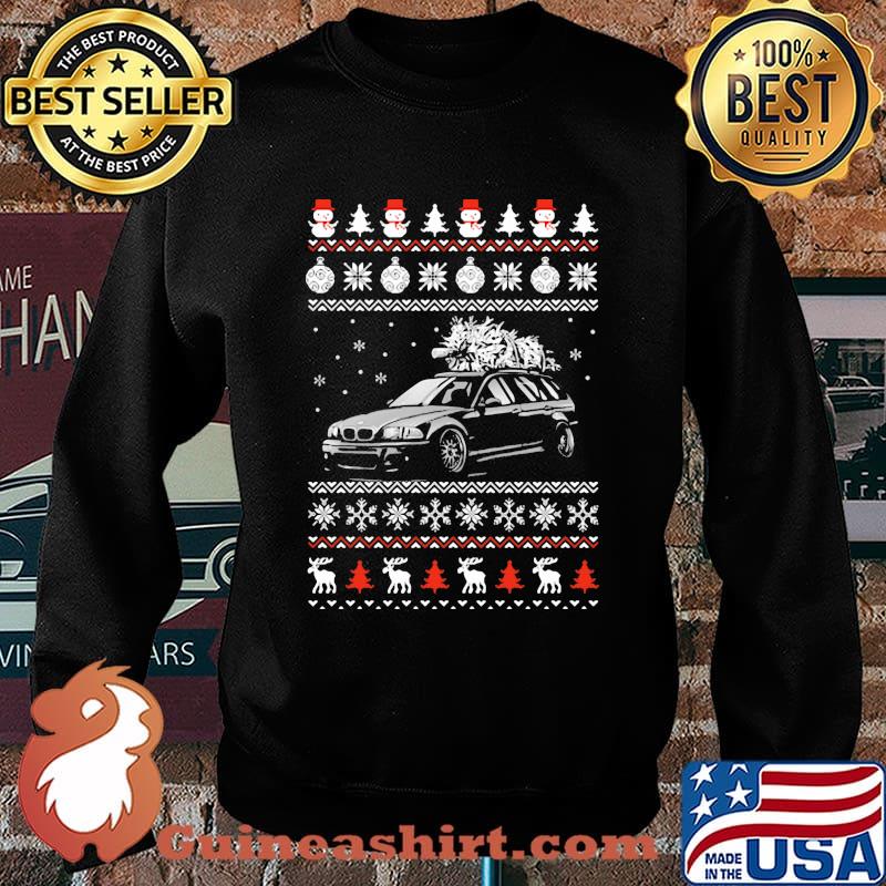 Official E46 Touring Christmas s Sweater