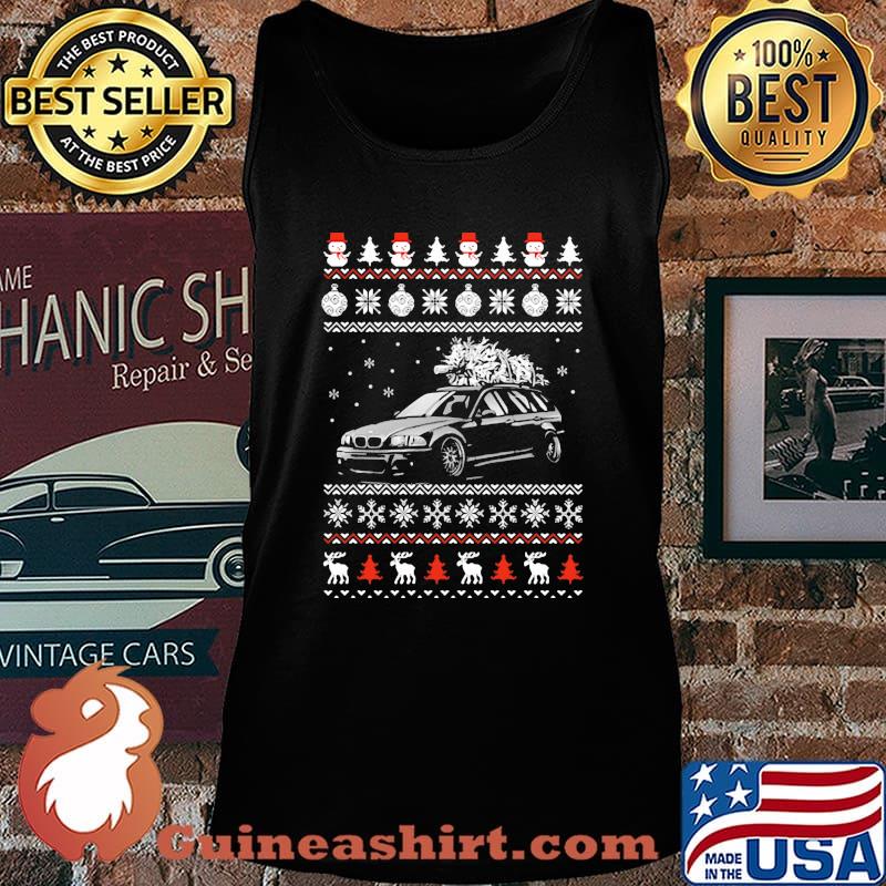 Official E46 Touring Christmas s Tank top
