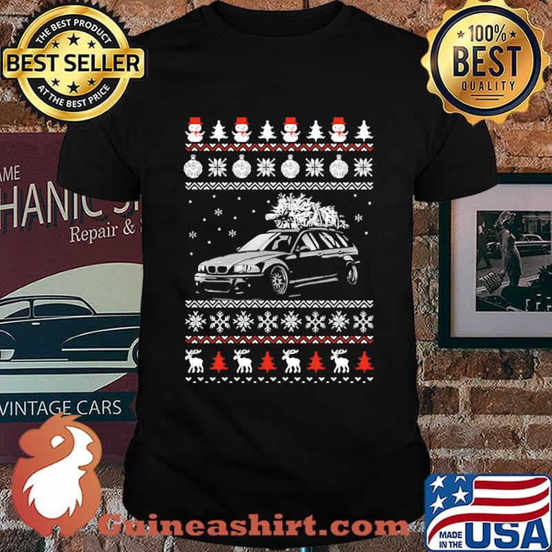 Official E46 Touring Christmas shirt
