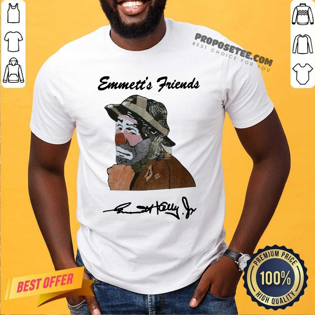 Official Emmetts Friends Signature Shirt
