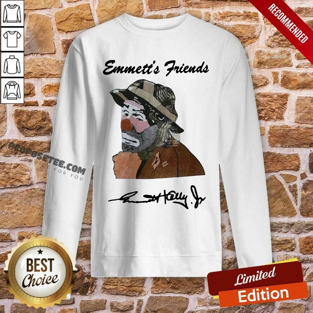 Official Emmetts Friends Signature Shirt - Image 5
