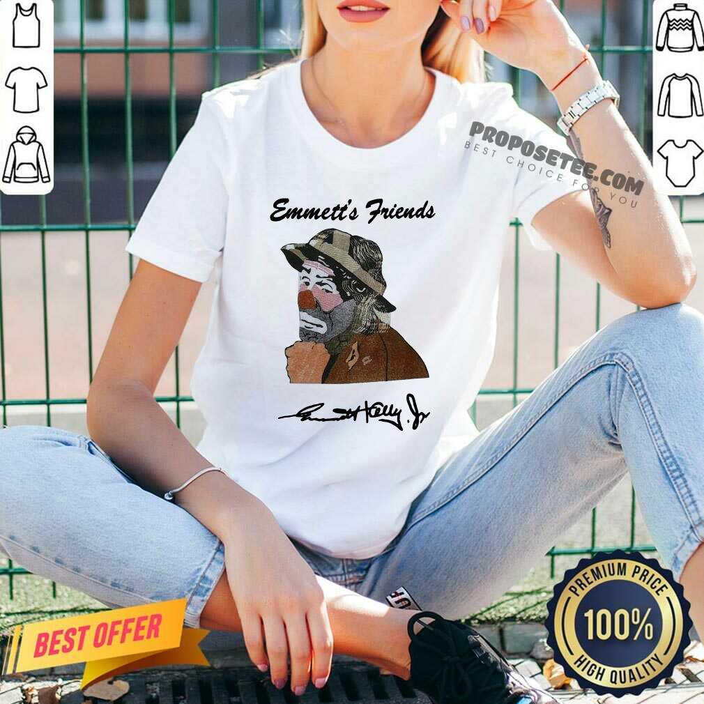 Official Emmetts Friends Signature Shirt - Image 3