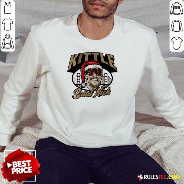 Official Kittle Saint Nick Shirt - Image 5