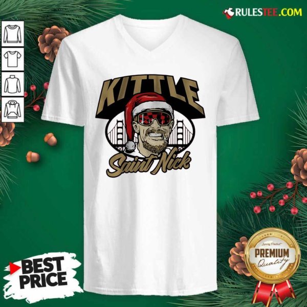 Official Kittle Saint Nick Shirt - Image 3