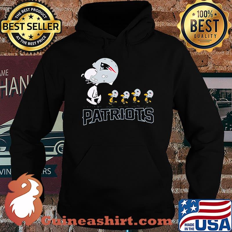 Official Patriots Snoopy And Woodstock Shirt Hoodie