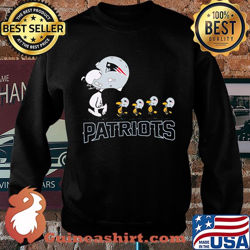 Official Patriots Snoopy And Woodstock Shirt Sweater