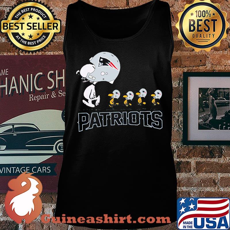 Official Patriots Snoopy And Woodstock Shirt Tank top