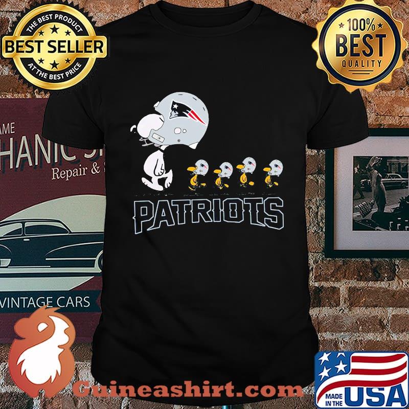 Official Patriots Snoopy And Woodstock Shirt