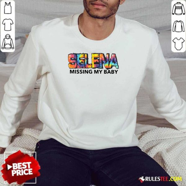 Official Selena Missing My Baby T-Shirt - Image 5