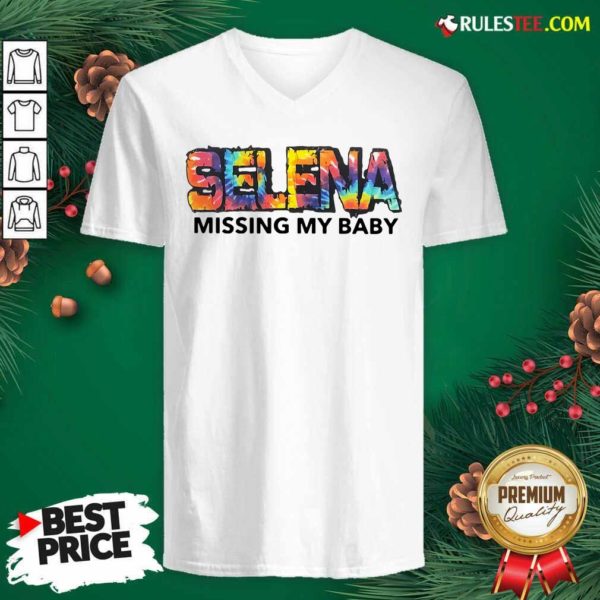 Official Selena Missing My Baby T-Shirt - Image 3