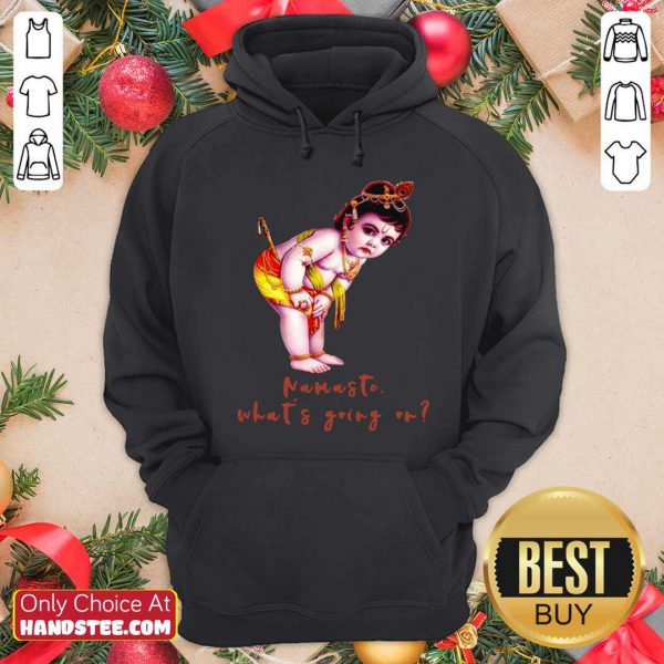 Official Spiritual Hindu God Krishna Meditation Shirt - Image 2
